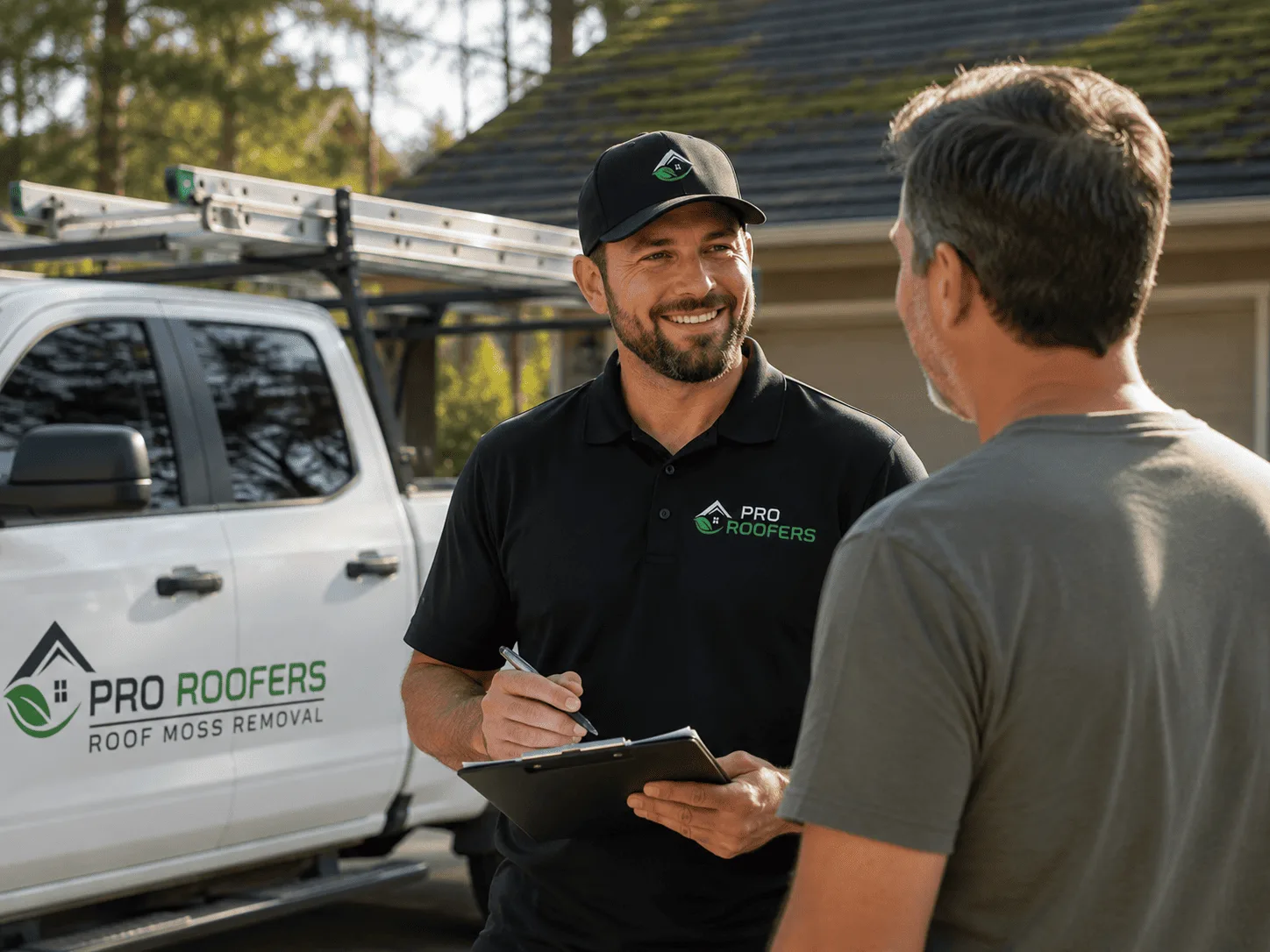 Roof Moss Removal Quincy, MI FAQs